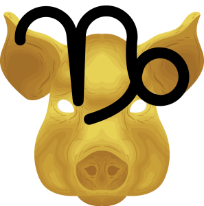 capricorn pig