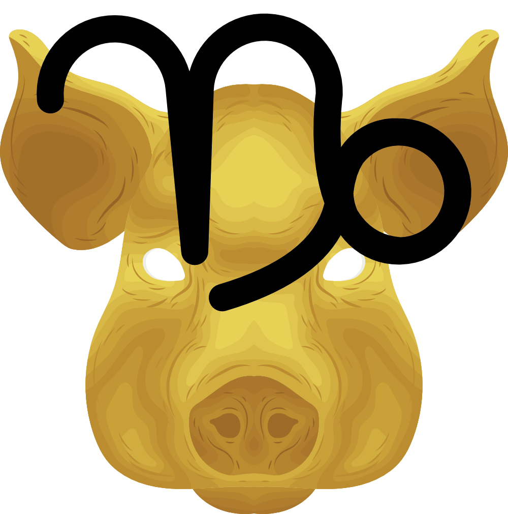 capricorn pig