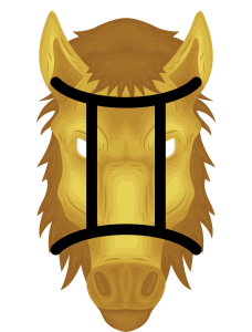 gemini horse