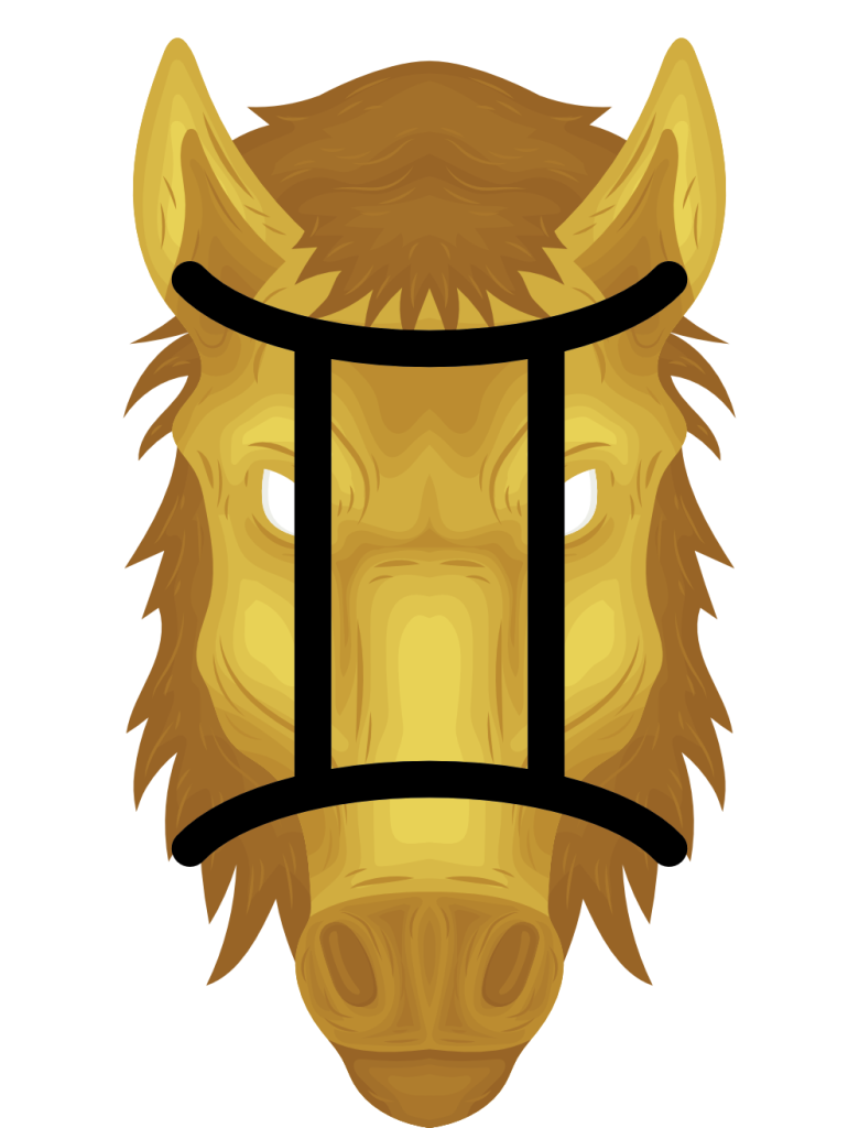 gemini horse