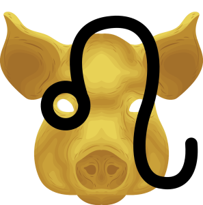 leo pig