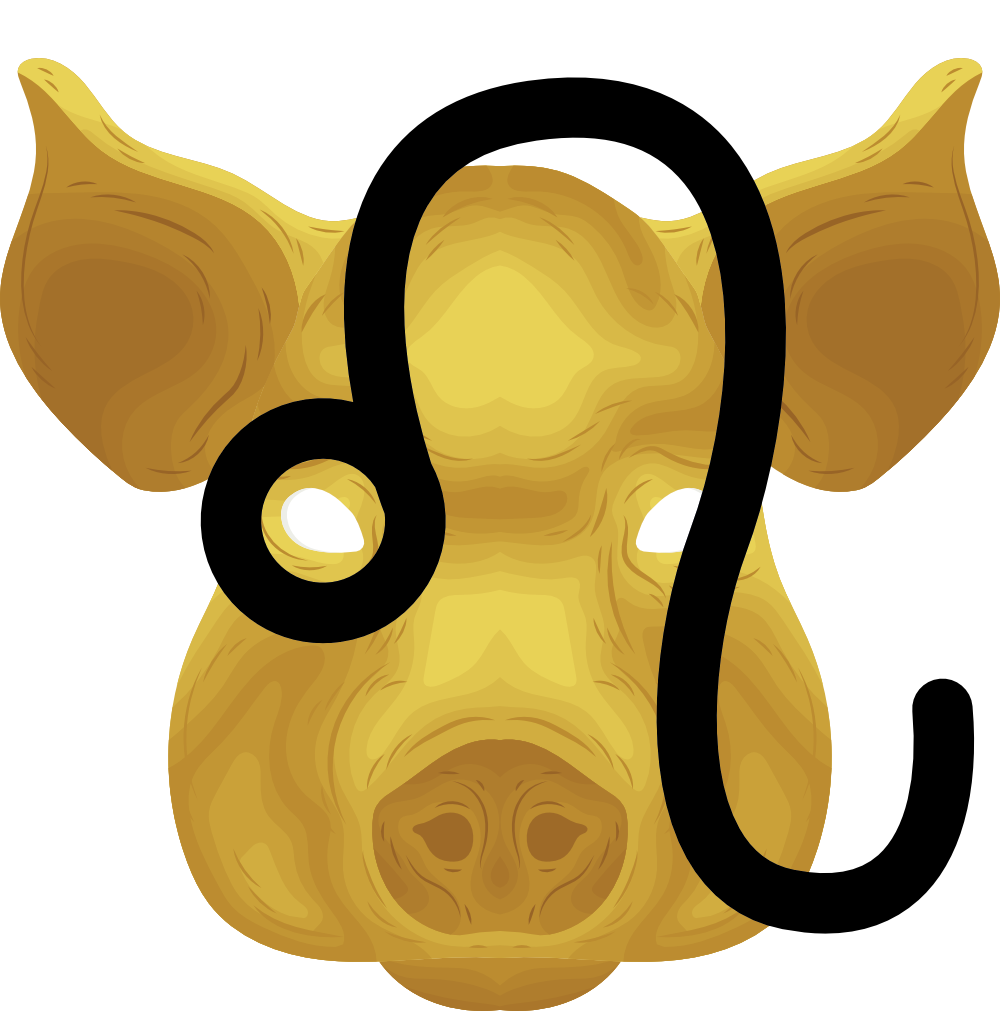 leo pig