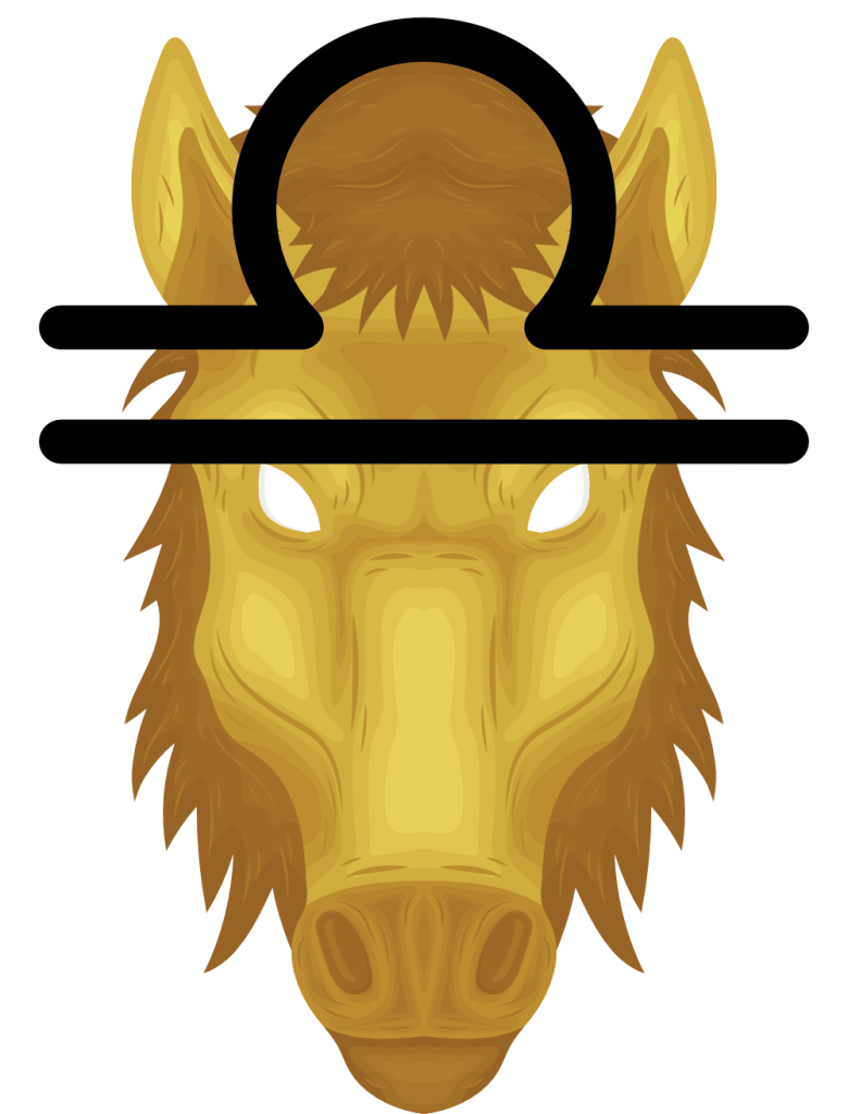 libra horse