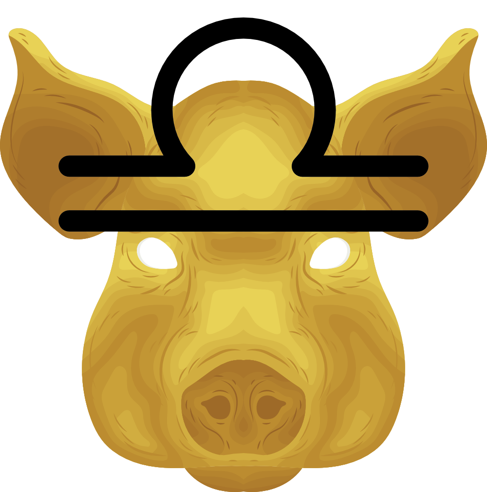 libra pig