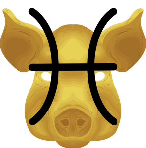 pisces pig