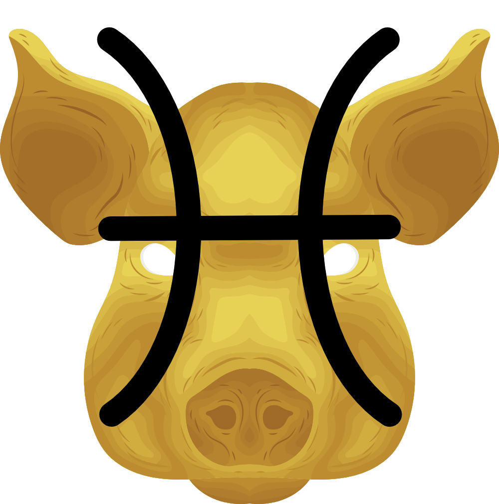 pisces pig