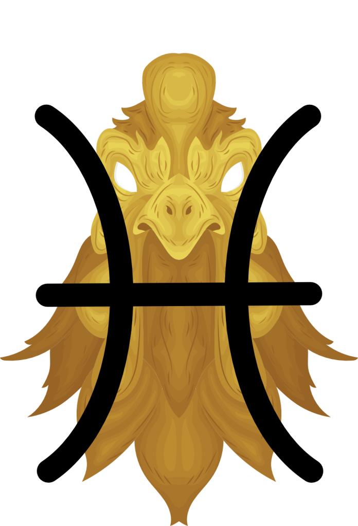 pisces rooster