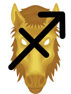 sagittarius horse