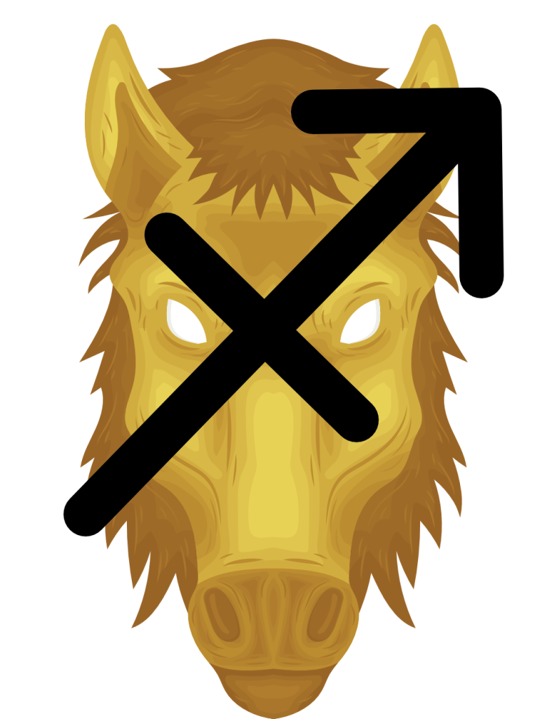 sagittarius horse