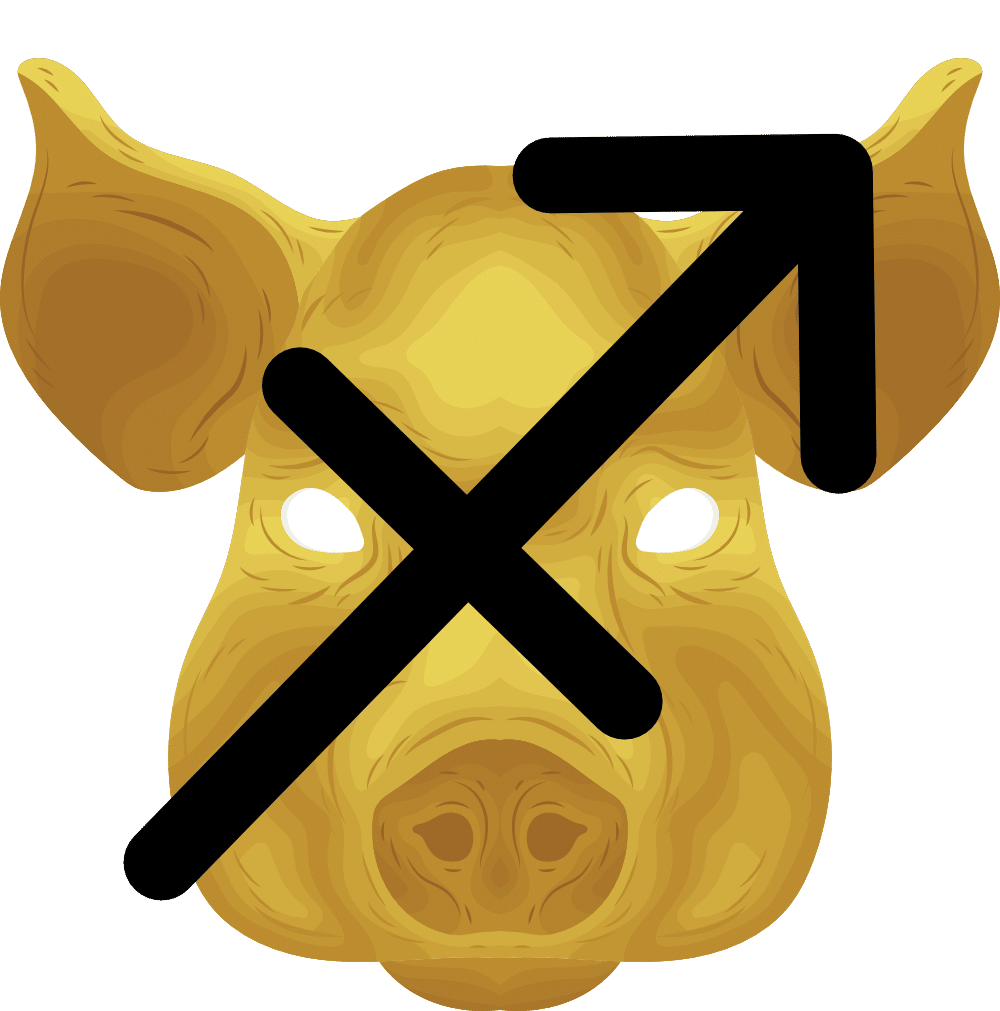 sagittarius pig