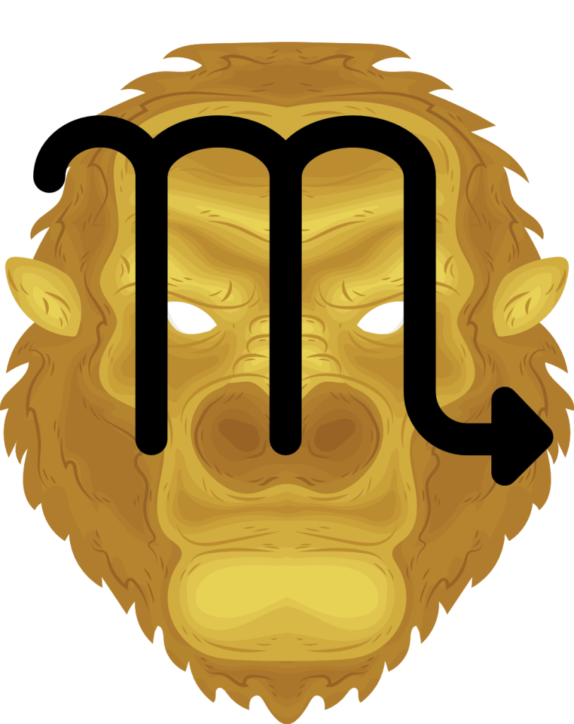 scorpio monkey