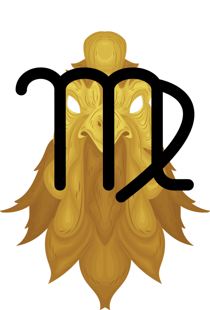 virgo rooster