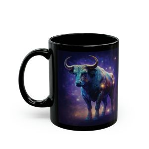 black taurus mug 