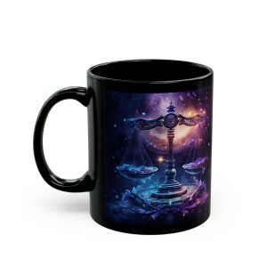 black libra mug 