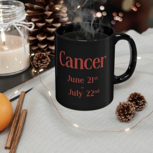 black cancer mug 