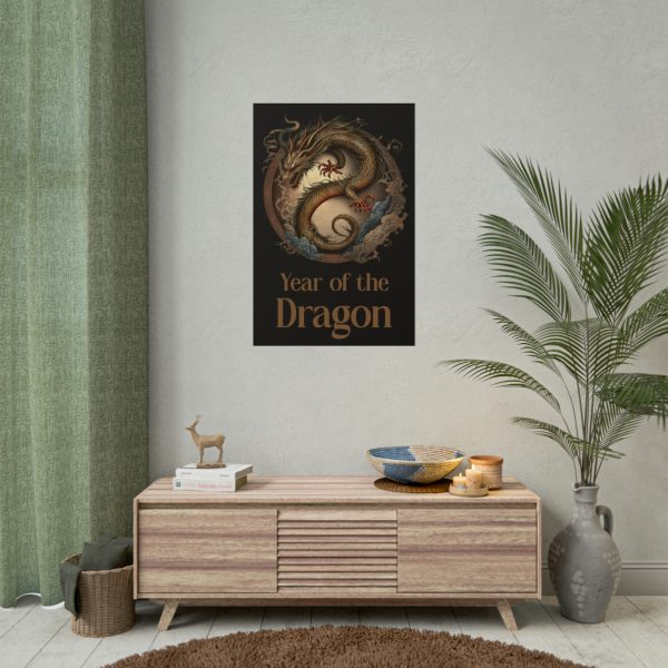 year of the dragon poster