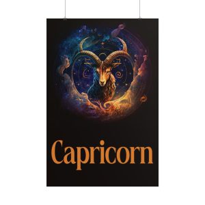 capricorn poster