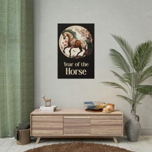 year of the horse poster