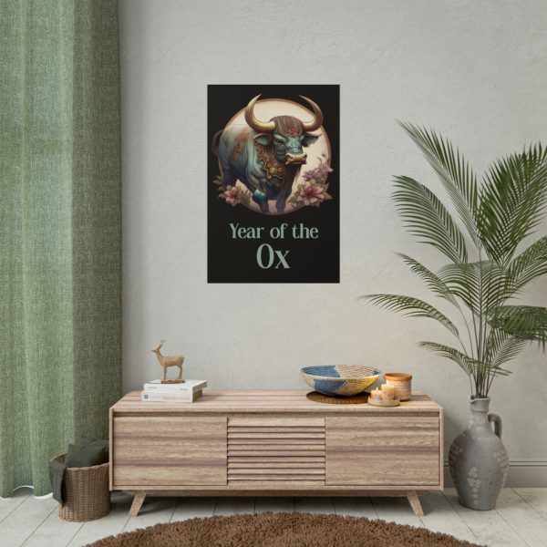 year of the ox poster