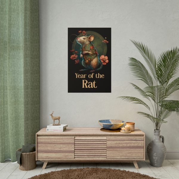 year of the rat poster