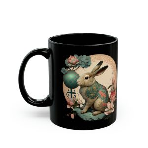 year of the rabbit mug