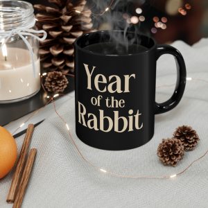 year of the rabbit mug