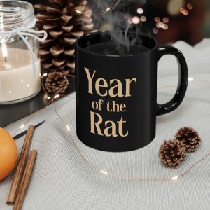 year of the rat mug