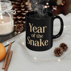 year of the snake mug