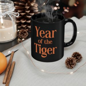 year of the tiger mug