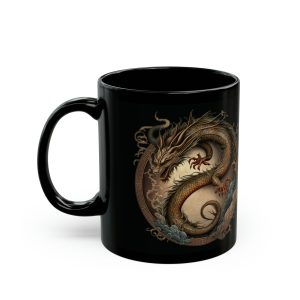 year of the dragon mug