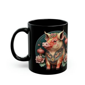 year of the pig 11oz mug