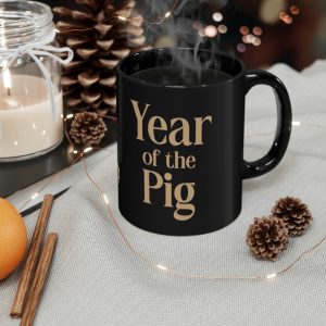 year of the pig 11oz mug