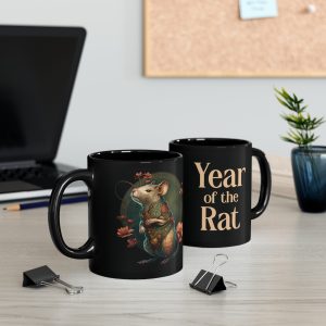 year of the rat mug