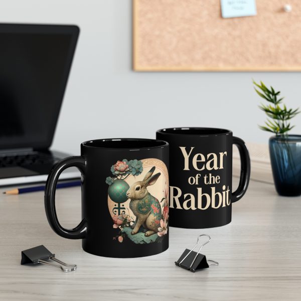 year of the rabbit mug