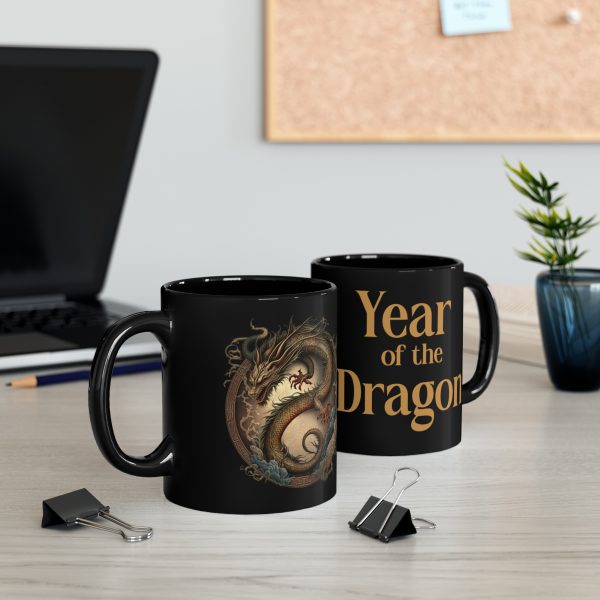 year of the dragon mug