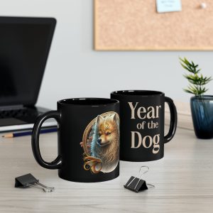 year of the dog mug