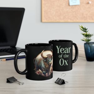 year of the ox mug