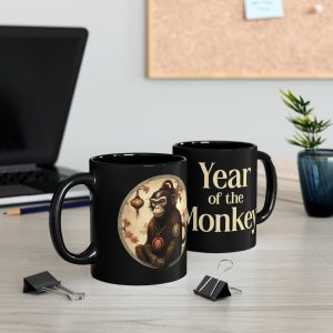 year of the monkey mug