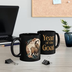 year of the goat mug