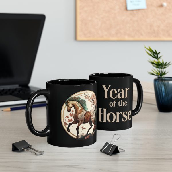 year of the horse mug