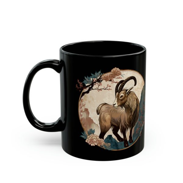 year of the goat 11oz mug