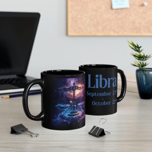 libra mug