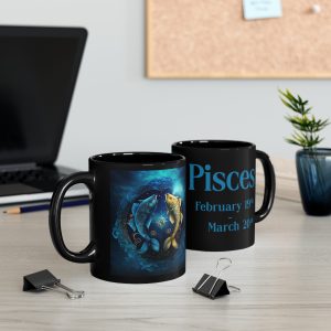 pisces mug