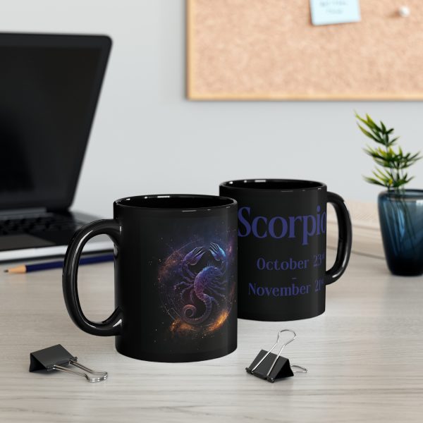 scorpio mug