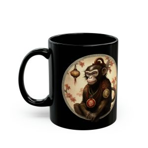 year of the monkey mug