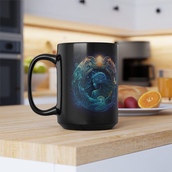 Aquarius Rabbit mug