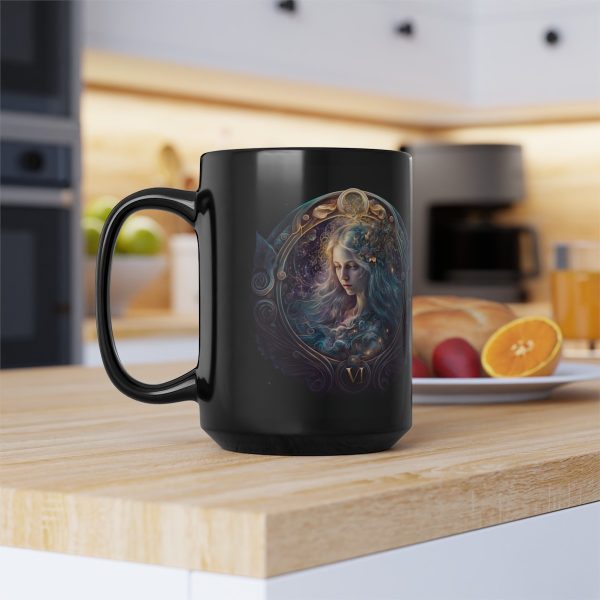 virgo rooster mug