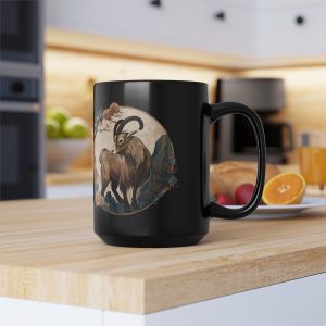 aquarius goat mug