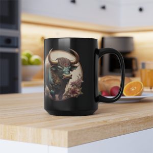 virgo ox mug