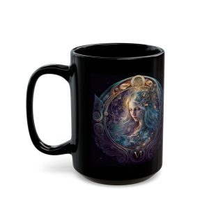 virgo dragon mug